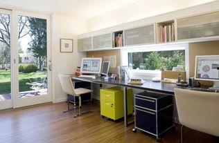 书房设计图片,品味书香与艺术的完美融合