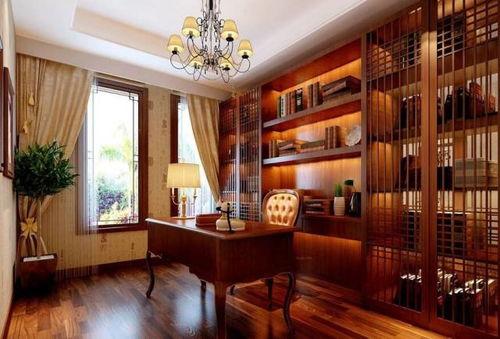 书房设计图片,品味书香与艺术的完美融合