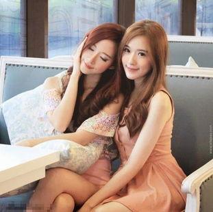 韩国女主播姐妹花,双星闪耀的直播界传奇