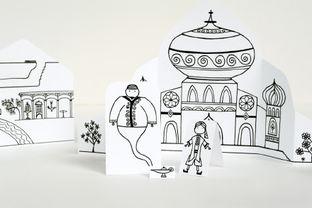 场景图片简笔画,场景图片简笔画的艺术概述