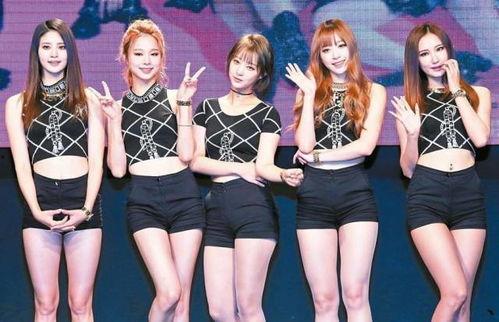 看韩国女团,揭秘韩国女团的魅力与影响力