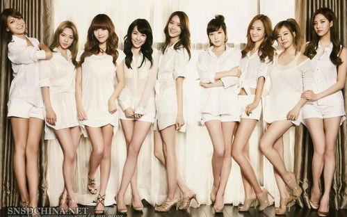 看韩国女团,揭秘韩国女团的魅力与影响力