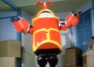 铁甲小宝图片,勇敢无畏的机器人战士传奇