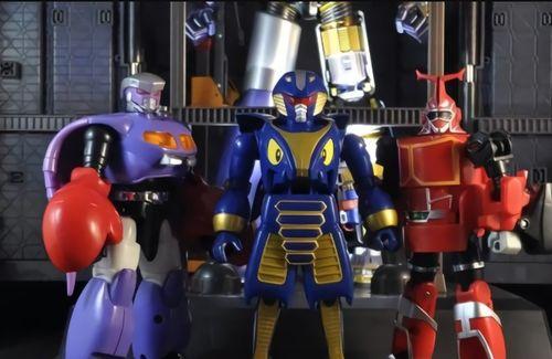 铁甲小宝图片,勇敢无畏的机器人战士传奇